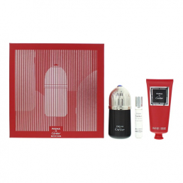Cartier Pasha de Cartier Edition Noire Eau de Toilette 100ml Spray Set