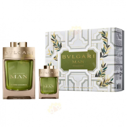 Bvlgari Man Wood Essence Eau de Parfum 100ml + 15ml Spray Set