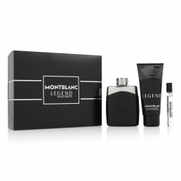 Mont Blanc Legend Eau de Toilette 100ml Spray 3 Ps Set